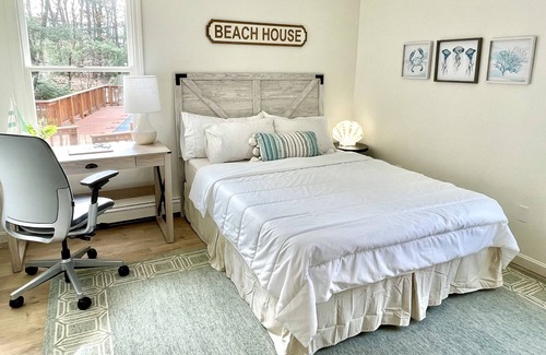 Harwich Center House | Spacious retreat with backyard oasis | Private Heated Pool | Close to beach+town