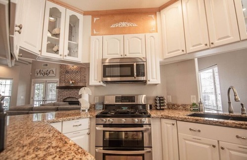 Ponderosa Trails House | Spacious Retreat with 2 Master Suites, Foosball & AC