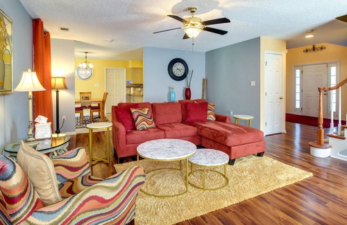 Richmond Hill House | Spacious Richmond Hill Home ~ 20 Mi to Savannah!