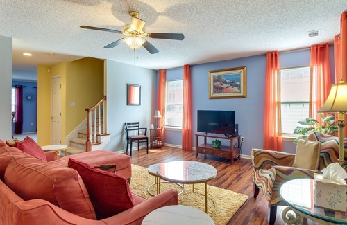 Richmond Hill House | Spacious Richmond Hill Home ~ 20 Mi to Savannah!