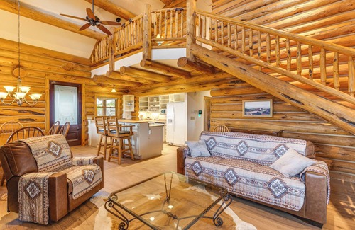 Glenwood Springs Cabin | Spacious Rifle Cabin w/Deck + Mountain Views!