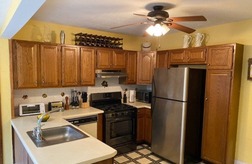 Narrowsburg House | Spacious river front get-away with pool next door!