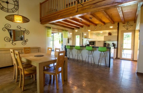 Rampieux Cottage | Spacious Rural Retreat with Private Pool, Trampoline, Baby Equipment, and More