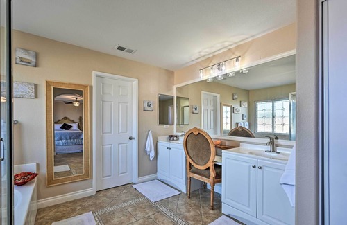 Ocean View Hills House | Spacious San Diego Retreat: 10 Mi to Beaches!