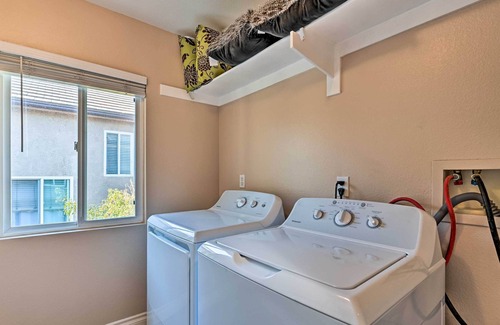 Ocean View Hills House | Spacious San Diego Retreat: 10 Mi to Beaches!