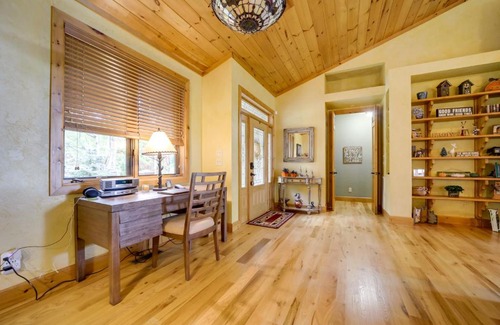 Sapphire House | Spacious Sapphire Home with Mountain Views and Decks