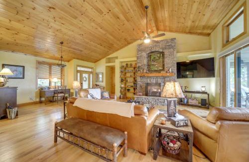 Sapphire House | Spacious Sapphire Home with Mountain Views and Decks