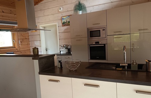 Elliant Ski Chalet | Spacious Scandinavian Chalet in the heart of Finistère!