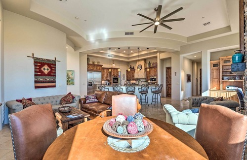 Pinnacle Peak House | Spacious Scottsdale Home w/Poolside Lounge & Spa!