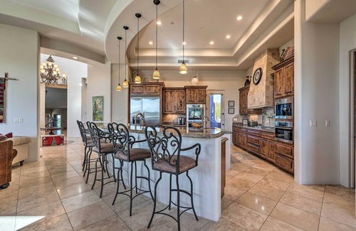 Pinnacle Peak House | Spacious Scottsdale Home w/Poolside Lounge & Spa!