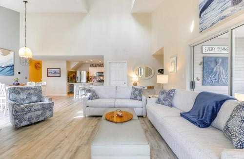 Bethany Beach Apartment | Spacious Sea Colony Condo with Pool Access!