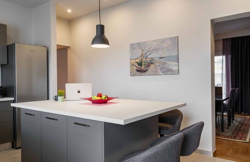 Alimos Apartment | Spacious seaside flat at alimos