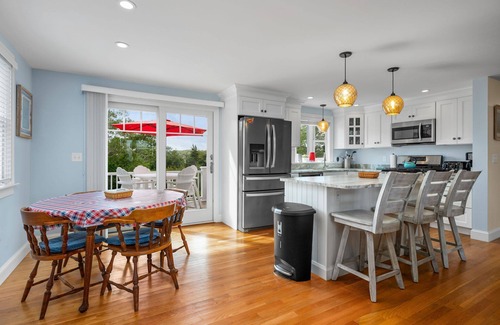 Sagamore Beach House | Spacious Seaside Home with Spectacular Views of Cape Cod Bay