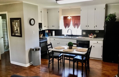 Little Rock House | Spacious separate quarters sleeps four! Non-smoking unit.