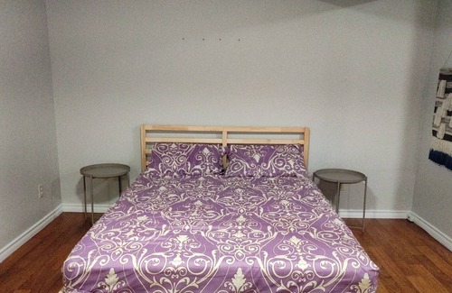 Kitchener House | Spacious separate unit available with free parking.