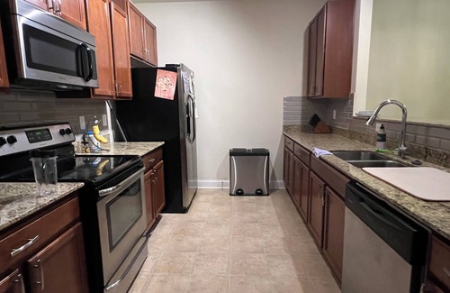 Charlotte House | Spacious SF Home with Indoor Fireplace & Deck, 1 mile from PNC Music Pavilion
