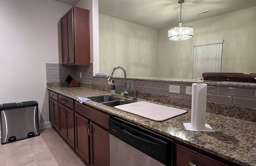 Charlotte House | Spacious SF Home with Indoor Fireplace & Deck, 1 mile from PNC Music Pavilion
