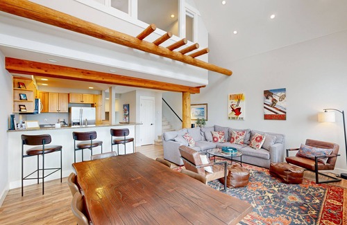 Saddle Ridge House | Spacious ski-in/ski-out townhome located in Moonlight Basin with private hot tub