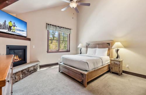 Breckenridge House | Spacious Ski Townhome with Game Room Fun