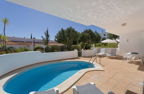 Vale do Lobo Apartment | Spacious South Facing Apartment - Private Pool Terrace WiFi AirCon