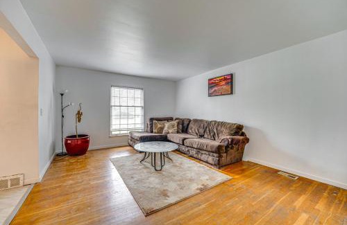 Southfield House | Spacious Southfield Home with Patio and Yard!