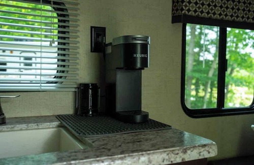 Miller Lake House | Spacious Sportsman RV | Luxury Glamping by Grotto