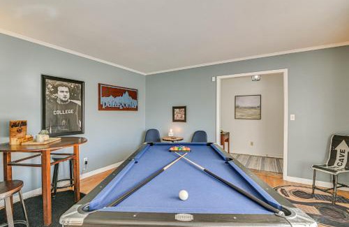 Starkville House | Spacious Starkville Home 4 Mi to MSU Campus
