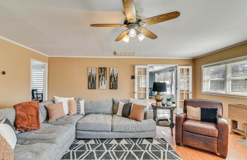 Starkville House | Spacious Starkville Home 4 Mi to MSU Campus