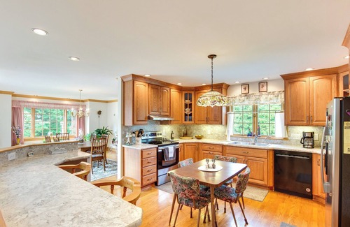 Park Forest Village House | Spacious State College Vacation Home: 4 Mi to PSU!