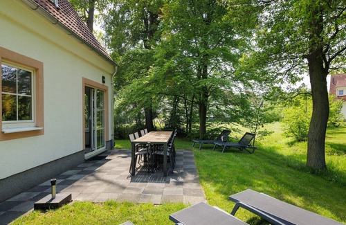 Ferienpark Gut Langen House | Spacious Stay with Sauna
