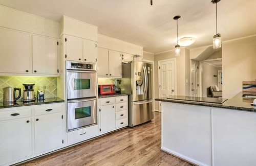 Stone Mountain House | Spacious Stone Mountain Home w/Fire Pit