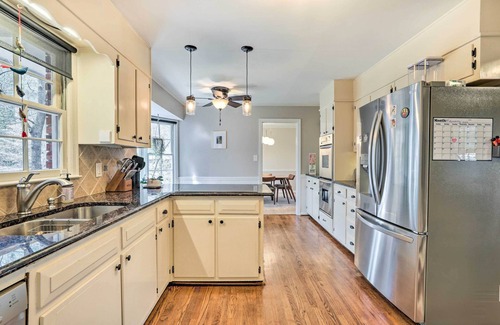 Stone Mountain House | Spacious Stone Mountain Home w/Fire Pit