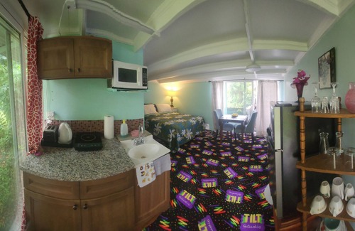 Keaau Apartment | Spacious studio apartment with your own entrance