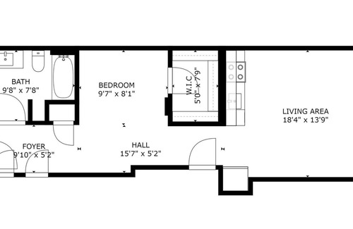 Eisenhower East Apartment | Spacious Studio in Alexandria w/ Concierge + Gym