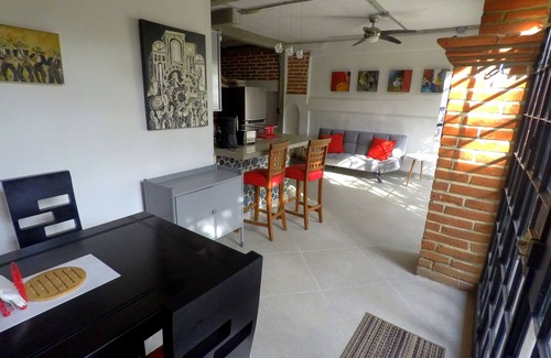 Colonia 5 de Diciembre Apartment | Spacious Studio - Casa Tres Lunas #1