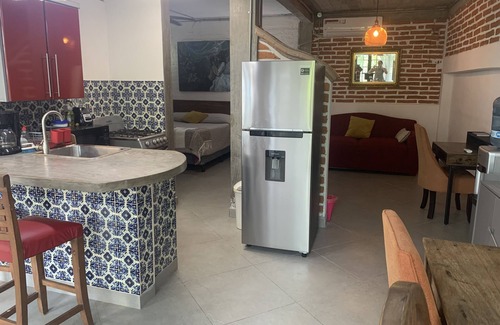 Colonia 5 de Diciembre Apartment | Spacious Studio - Casa Tres Lunas #1