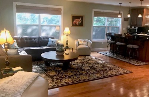 Weaverville Apartment | Spacious Studio with Private Entrance in a Large House, Nestled in the Trees.