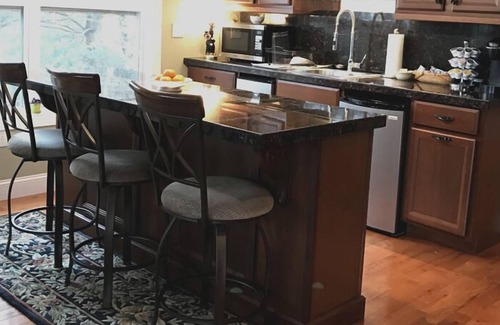 Weaverville Apartment | Spacious Studio with Private Entrance in a Large House, Nestled in the Trees.