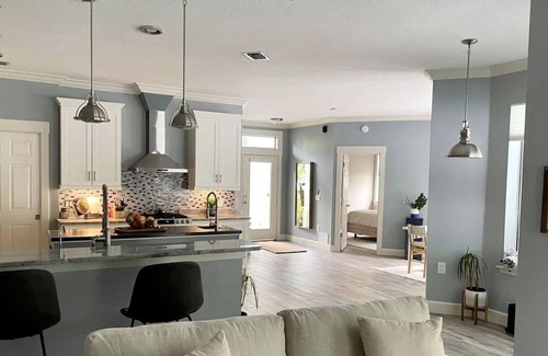 Braden River House | Spacious, Stunning, Renovated 2 BR/3BA Florida Pool Home