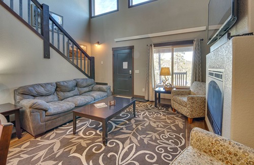 Sturgis Cabin | Spacious Sturgis Cabin w/Grill & Wraparound Patio