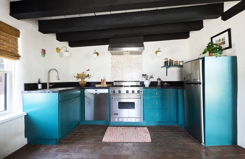 Santa Fe Apartment | Spacious, Stylish 2BD "Niji Suite" @ La Dea