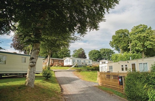 Narberth House | Spacious, stylish and modern caravan.