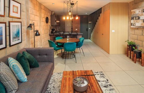 Downtown Guadalajara Apartment | Spacious Stylish Loft w/Gym & Coworking | 1 BD | Tribu Colón