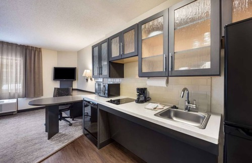 North Mountain Hotel | Spacious suites with kitchen! Bring your fur babies!