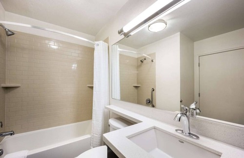 North Mountain Hotel | Spacious suites with kitchen! Bring your fur babies!