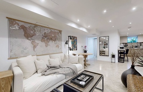 Brockton Village House | Spacious & Sunny 1BD with Backyard