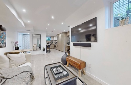 Brockton Village House | Spacious & Sunny 1BD with Backyard
