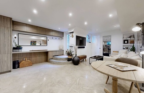 Brockton Village House | Spacious & Sunny 1BD with Backyard