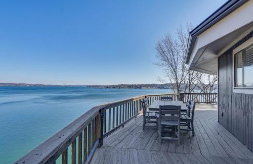 Sunrise Beach House | Spacious Sunrise Beach Getaway with Private Dock