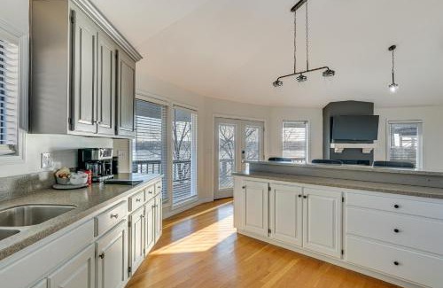Sunrise Beach House | Spacious Sunrise Beach Getaway with Private Dock
